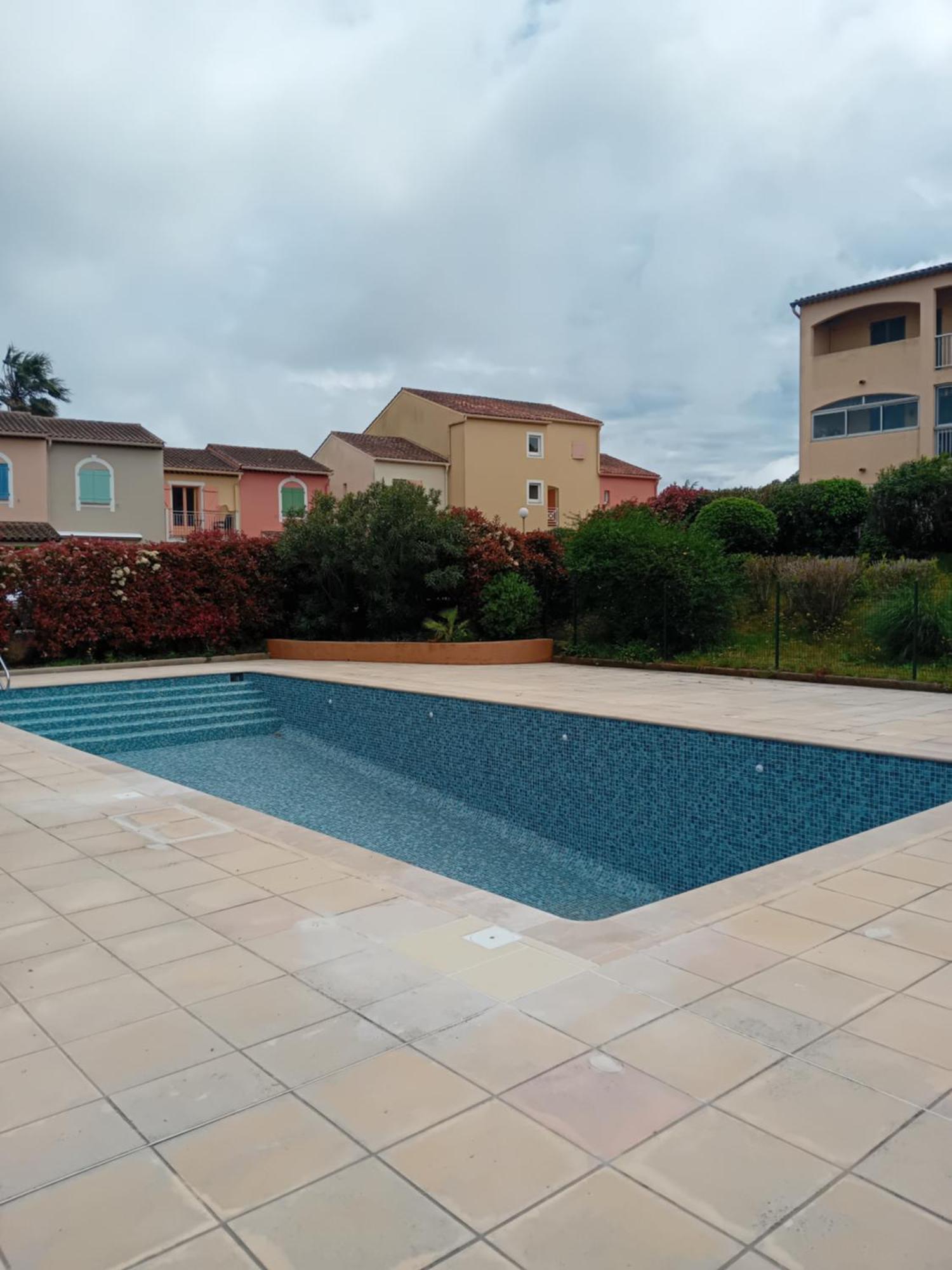 Appartement T2 à Croix Valmer piscine et tennis La Croix-Valmer Extérieur photo